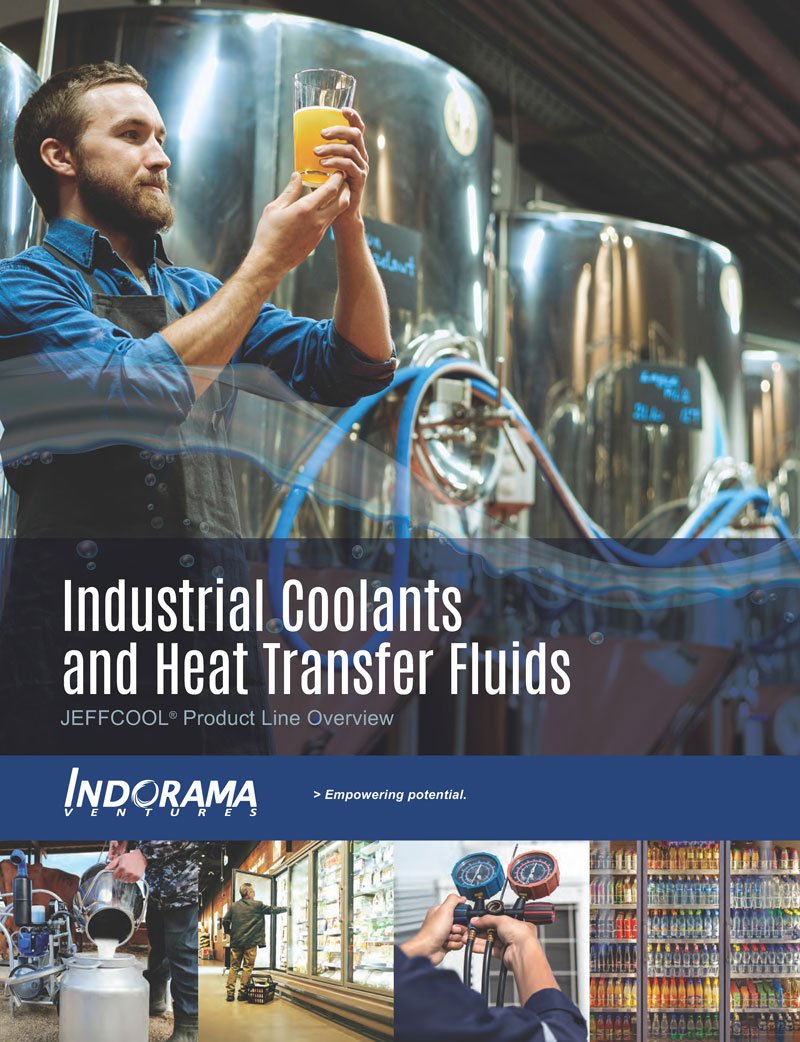 Industrial Coolants and Heat Transfer Fluids