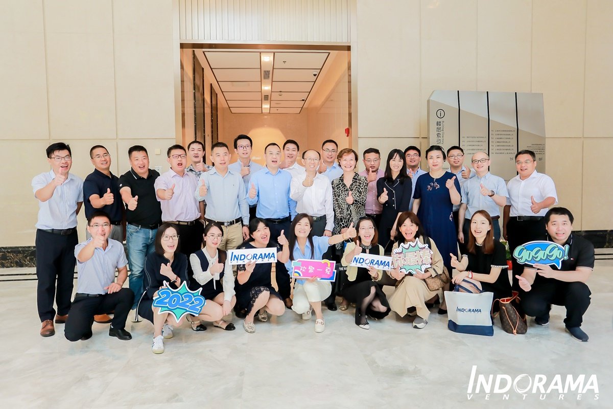 Indorama Ventures Public Company Limited (IVL) opens new office and lab in Shanghai, China