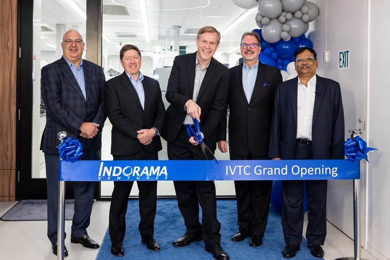 Indorama Ventures Public Company Limited (IVL) opens new Technology Center in The Woodlands, TX.
